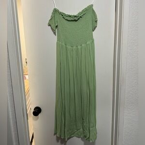 Fashion Nova off the shoulder dress